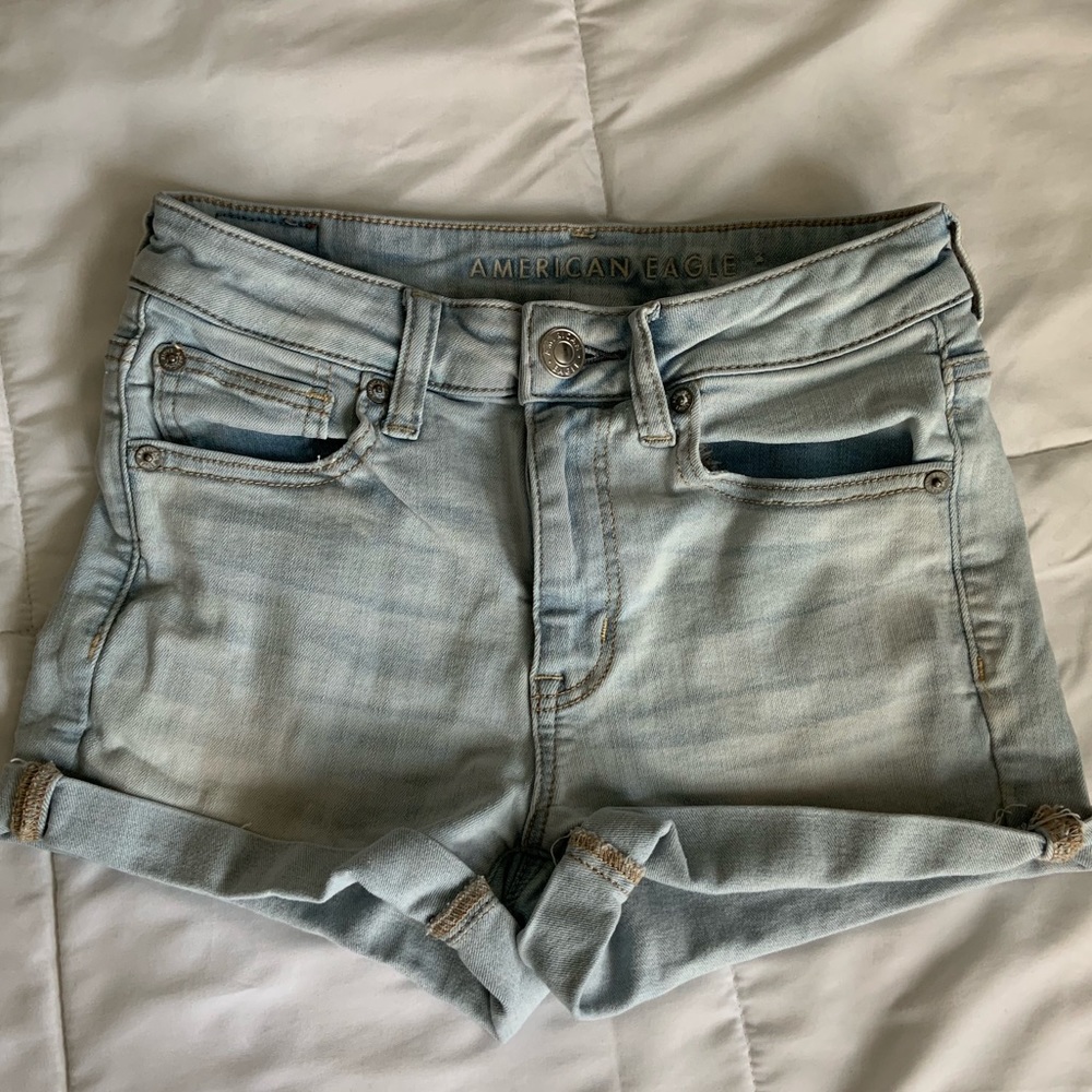 American eagle short shorts